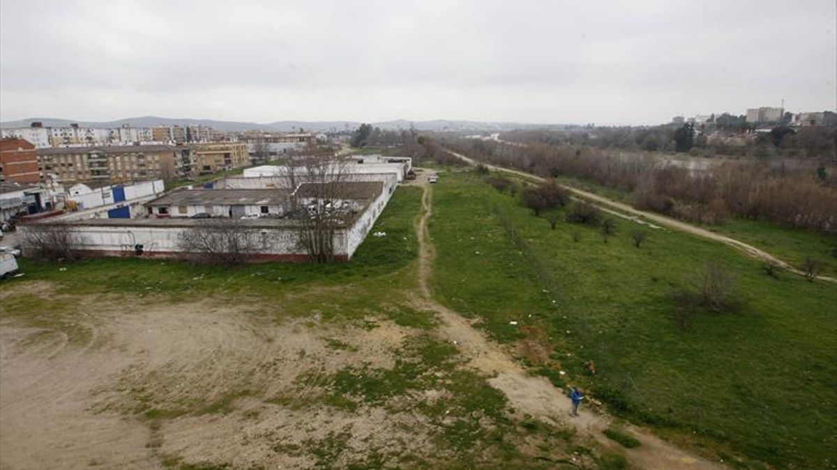 Terrenos del Cordel de Écija.