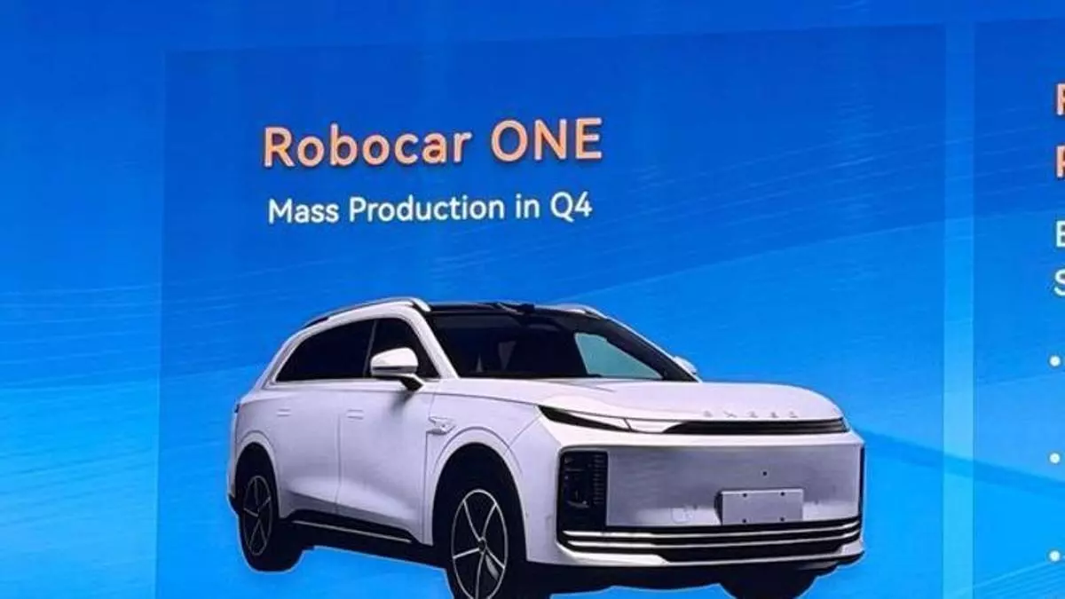 Un coche autónomo para finales de 2025 y tres modelos voladores, los nuevos e inminentes proyectos del grupo Chery