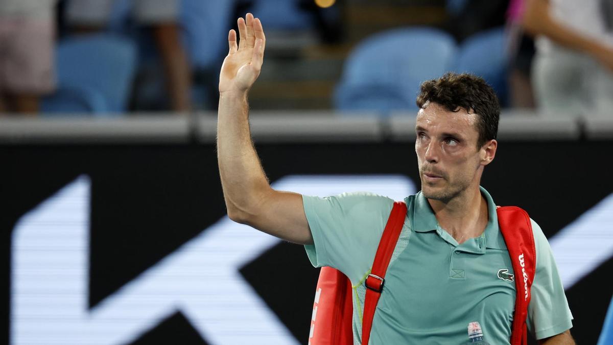 Roberto Bautista, duda para el US Open... y un nuevo descenso en el ránking mundial