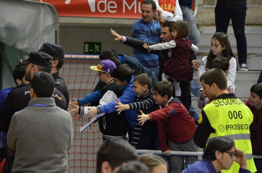 Baloncesto: El UCAM - Gipuzkoa, en imágenes