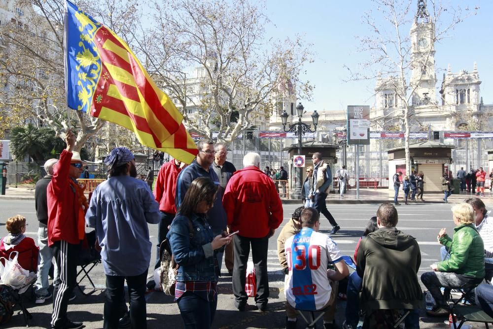 Las fallas ya están en la calle