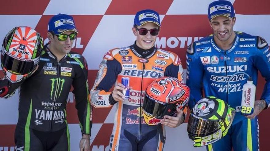 Márquez logra su &#039;pole&#039; nº 73 antes de sufrir su caída nº27 del año