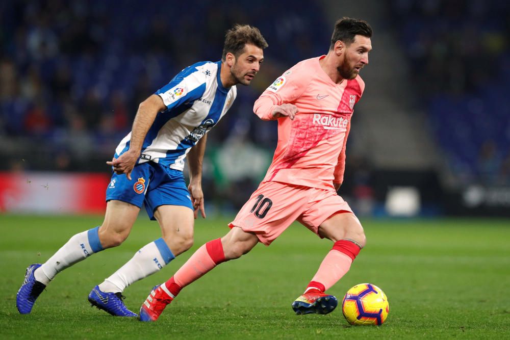 Les imatges de l''Espanyol - Barcelona