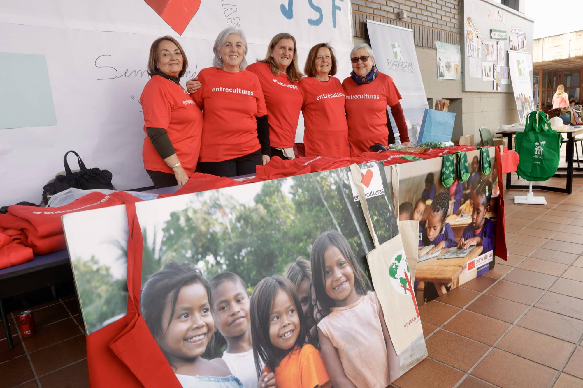 El colegio San Ignacio de Oviedo celebra su jornada solidaria a favor de la educación inclusiva en Guatemala