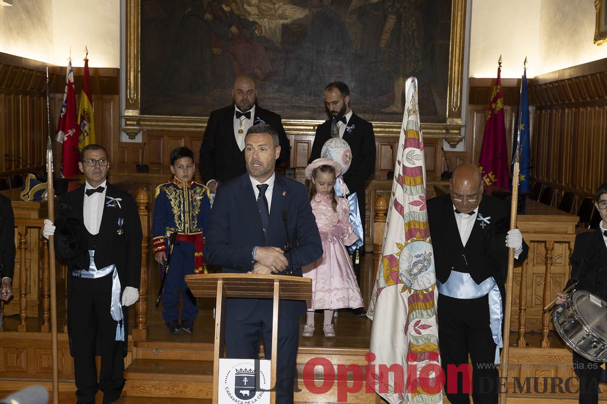 Las Fiestas de Yecla y peregrinos de Lorca llegan a Caravaca