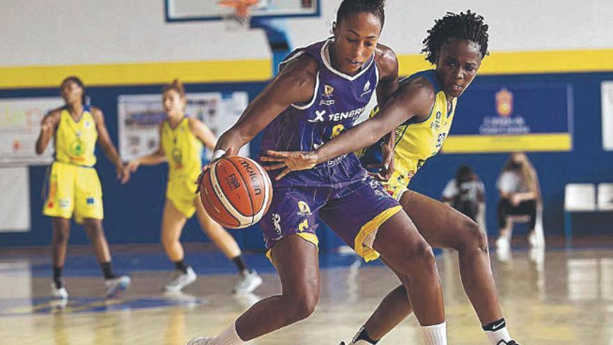 Ciudad de La Laguna y Gran Canaria jugaron en la pretemporada.