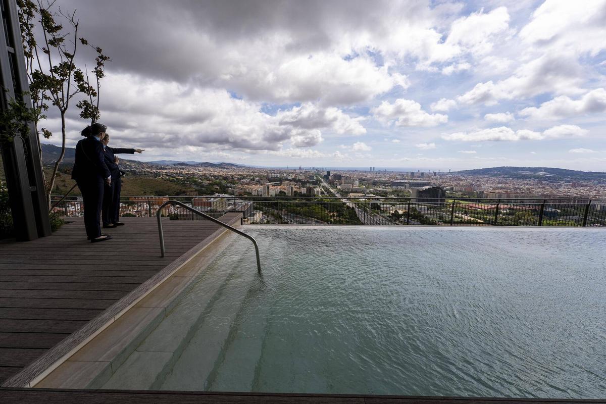 Hines inaugura hotel al costat de Sant Joan de Déu