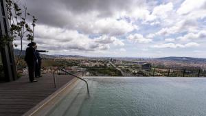 Hines inaugura hotel al costat de Sant Joan de Déu