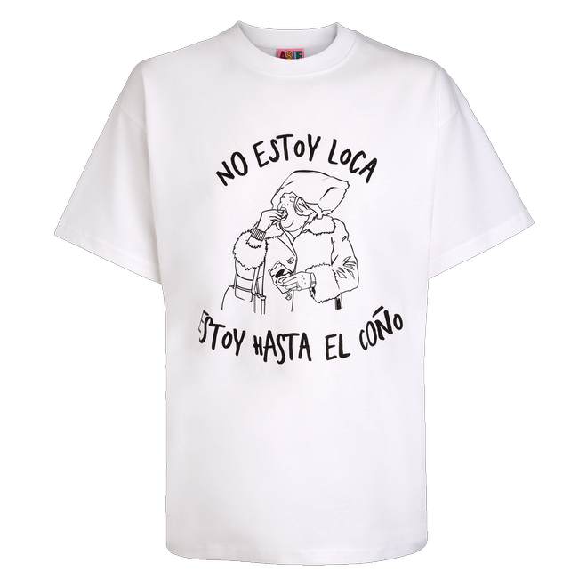 Camiseta blanca de 'Paquita Salas', de ASIF
