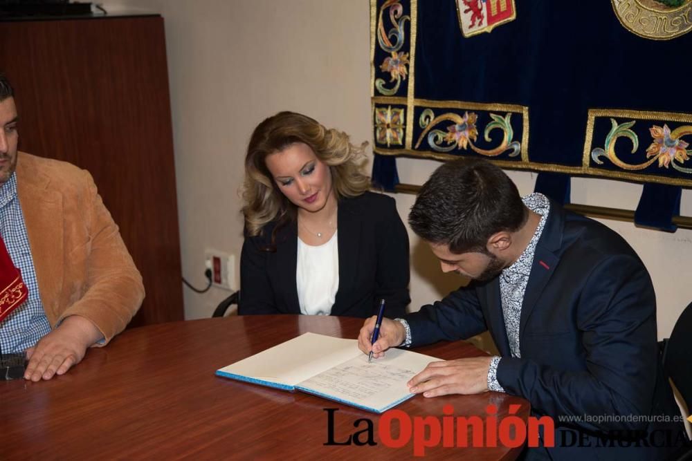 Presentación Reyes Cristianos en Caravaca