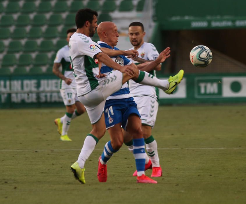 El Dépor gana 0-1 en Elche