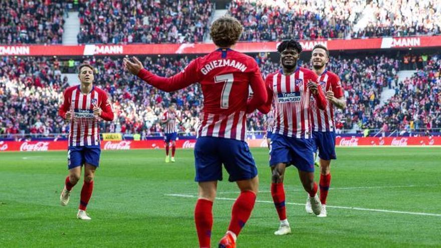 LaLiga Santander: Los goles del Atlético de Madrid - Getafe (2-0)