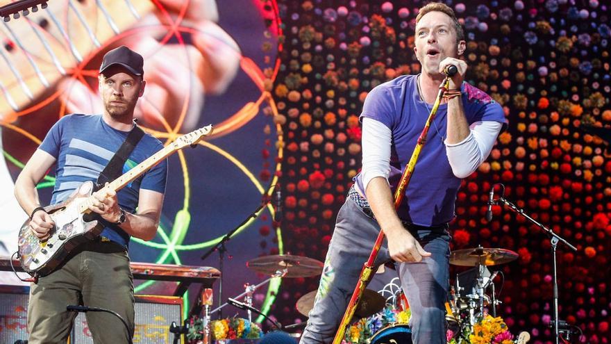 Coldplay esgota les 200.000 entrades per als 4 concerts de Barcelona