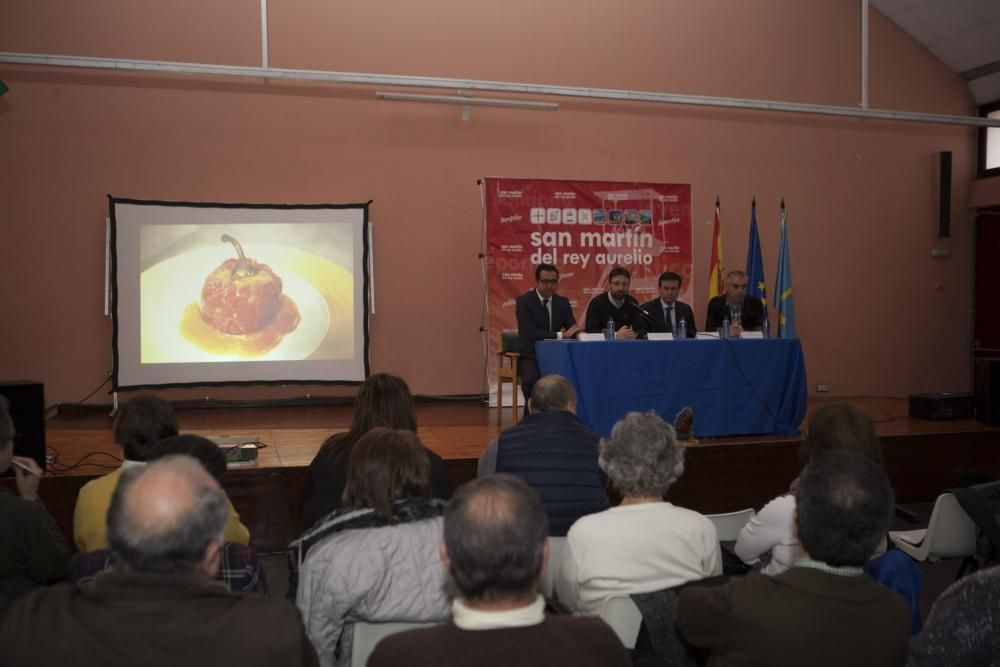 Reconocimiento a las jornadas gastronómicas de los Pimientos Rellenos como fiesta de interés turístico regional en Blimea