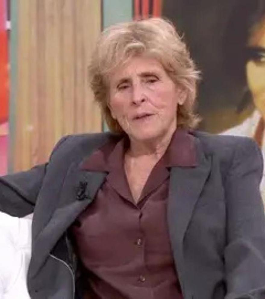 Mercedes Milá habla ahora de la &quot;penitencia&quot; que sufrió en su entrevista con Sonsoles Ónega: &quot;Ella no sabe nada&quot;