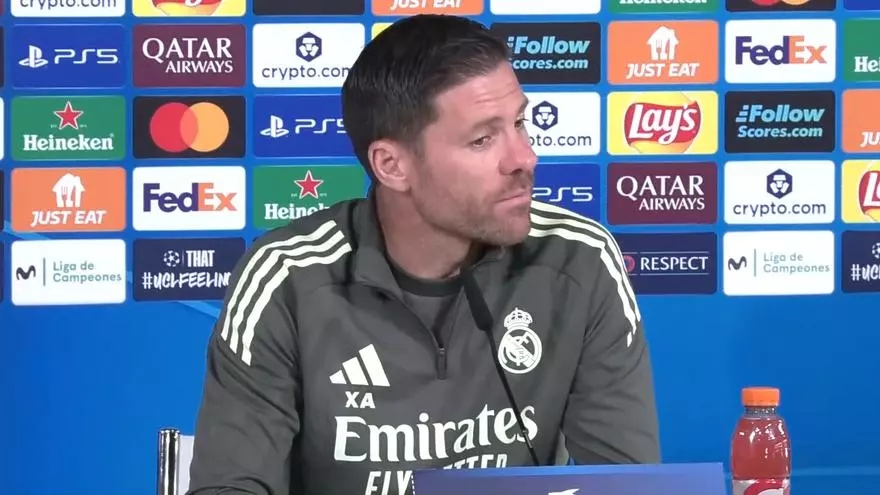 Courtois y Xabi Alonso resaltan el cambio de Vinícius