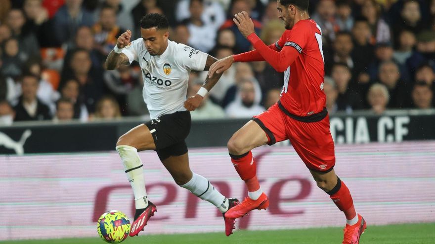 Sigue en directo el Valencia CF- Rayo Vallecano