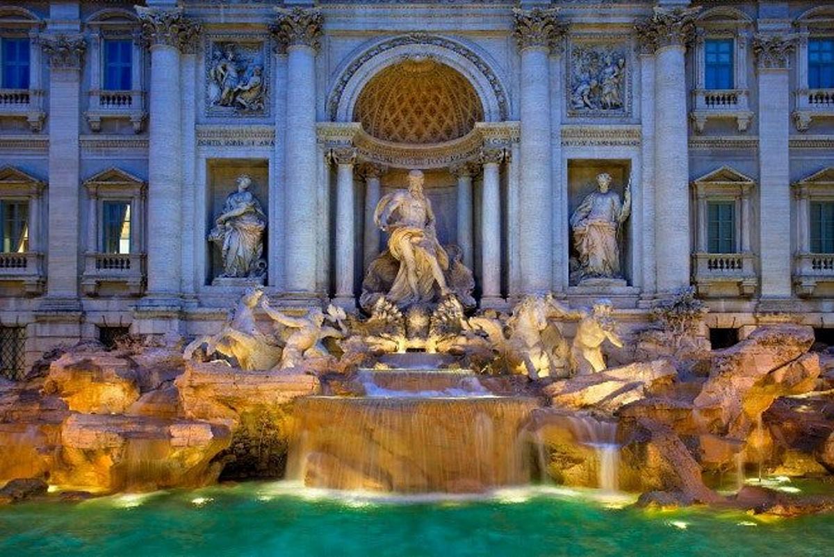 Fontana di Trevi