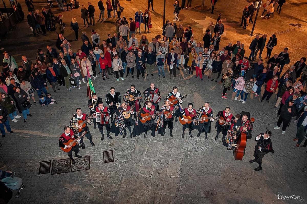 Plasencia se prepara para recibir a más de 200 tunos, en el XI Certamen de Tunas 'Ciudad de Plasencia'.
