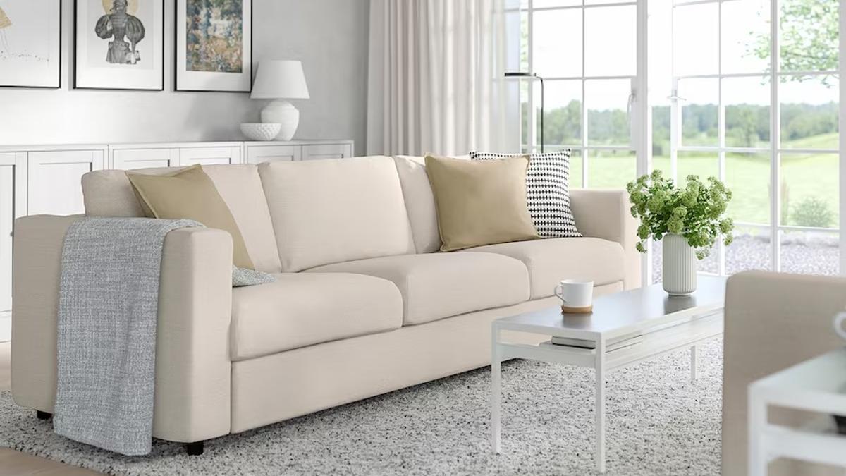 Ofertas en Ikea: el sofá más vendido de la marca baja su precio