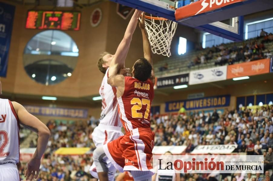 Liga ACB: UCAM Murcia - Zaragoza