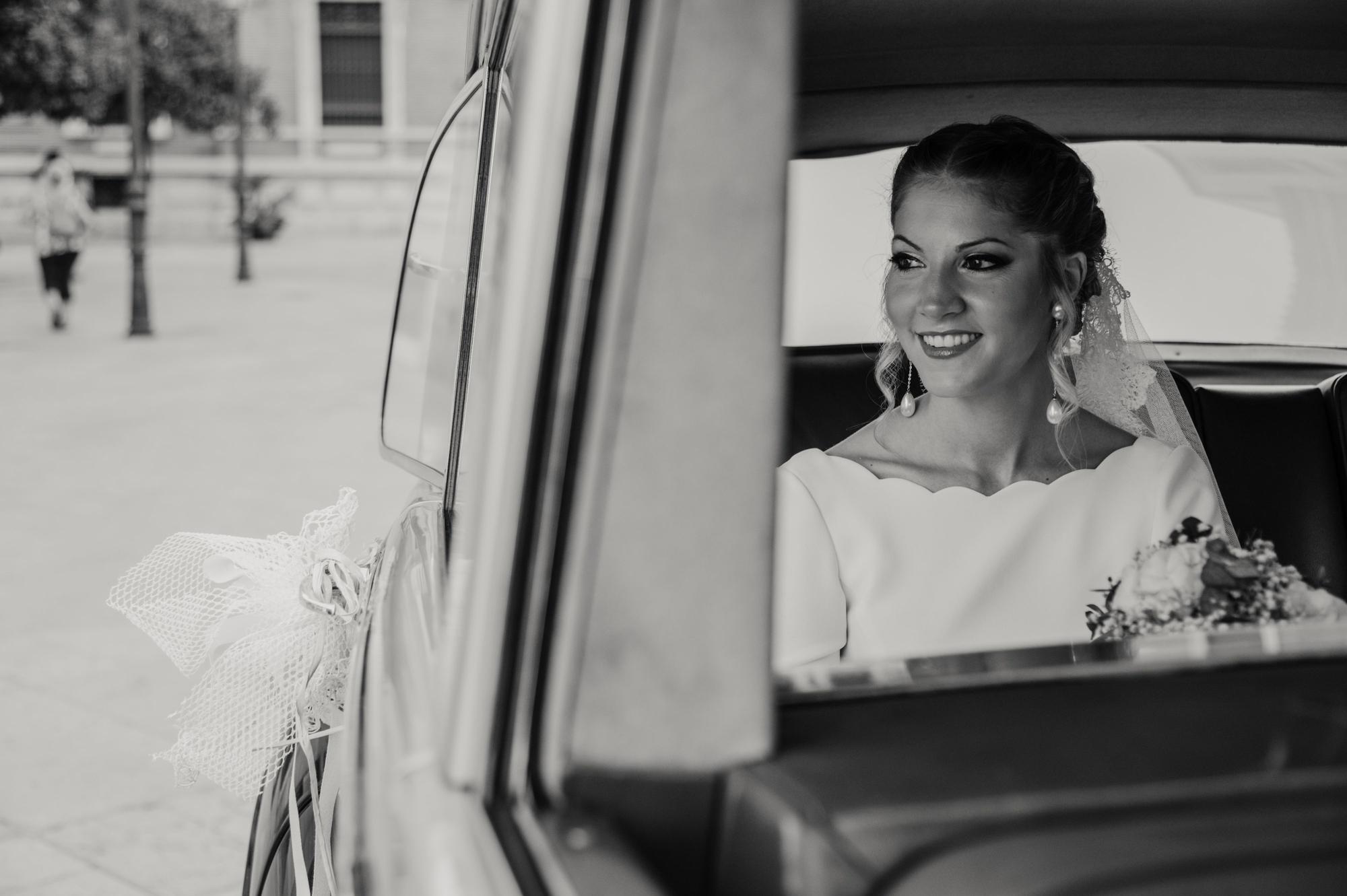 Boda de Andrea Cea, corte de honor de los años 2020 y 2021