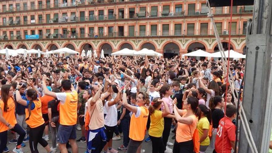 Más de mil estudiantes participan en &#039;Educación se orienta al deporte&#039;