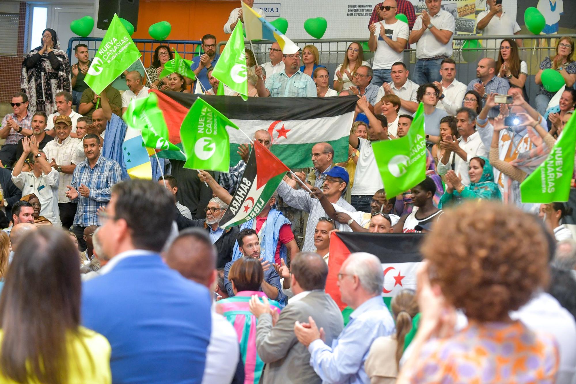 Presentación de candidaturas de Nuevas Canarias a las elecciones del 28M