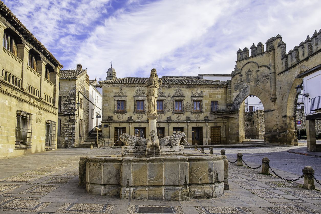 Plaza del Pópulo de Baeza, Jaén