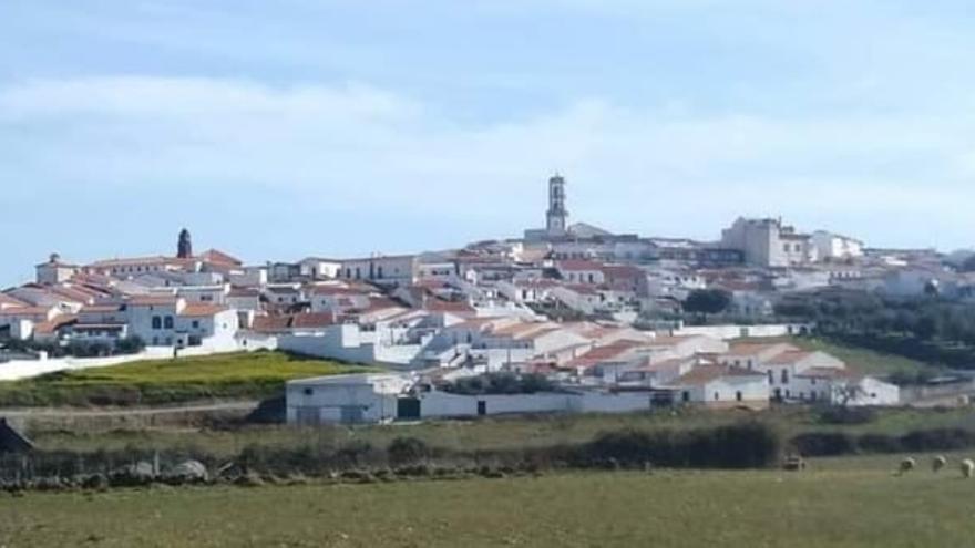 Vista de Fuente Obejuna.