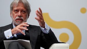Luis Amodio, presidente de OHLA