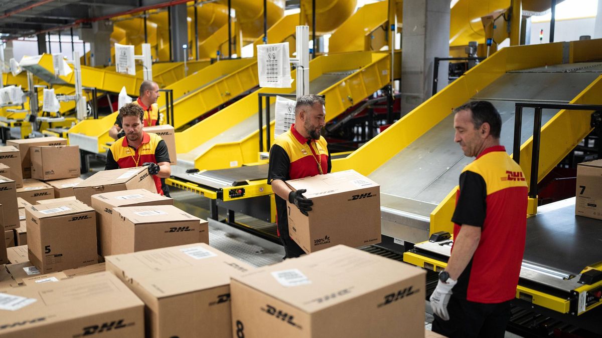 El nuevo centro de distribución de DHL Express fía su éxito a la internacionalización del aeropuerto de Barcelona