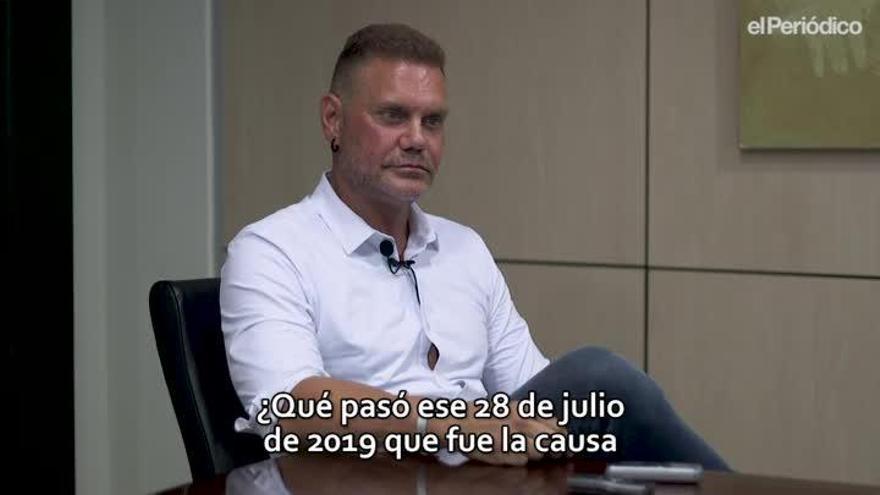 Los interminables 20 minutos de Nacho Vidal en el ritual del sapo