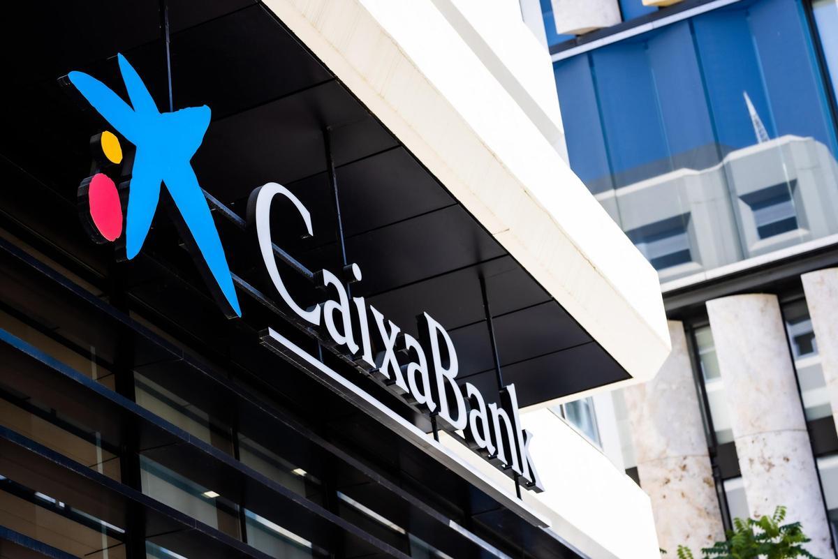 Sucursal de CaixaBank.