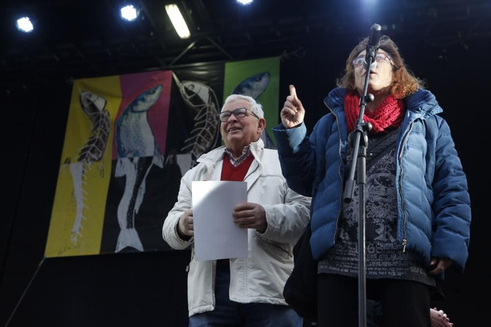 Entrega de premios del Antroxu de Gijón