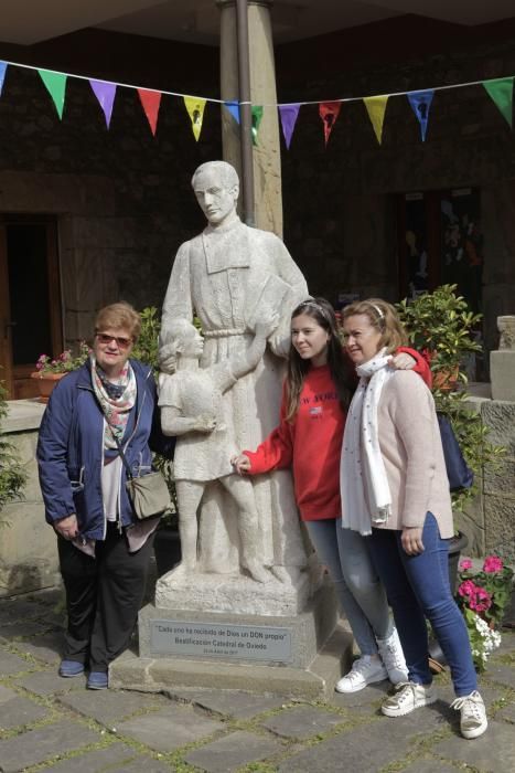 Celebración de la beatificación de Ormières