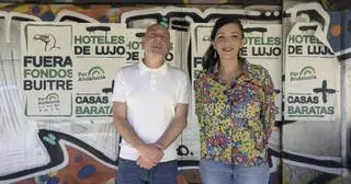 Por Andalucía se compromete en Málaga «a garantizar viviendas asequibles»