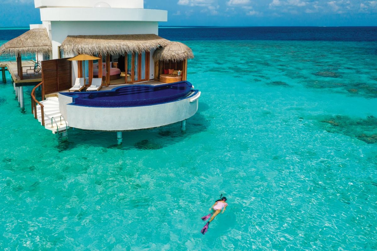 Honeymoon Ocean Suite en el Oblu Select Sangeli.