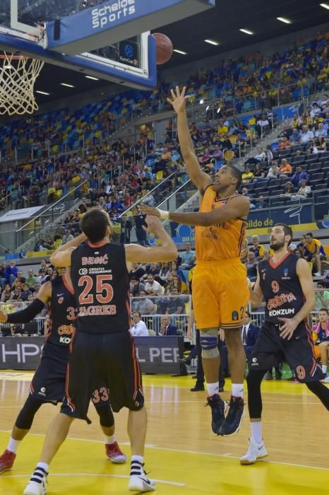 Eurocup de baloncesto: Gran Canaria # Cedevita ...