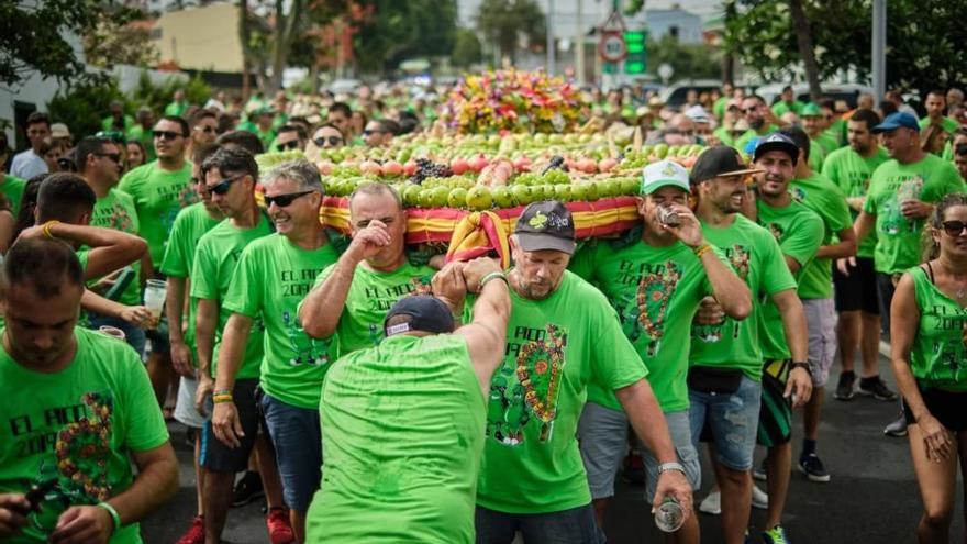 Los corazones de Tejina hacen su ofrenda, 2019