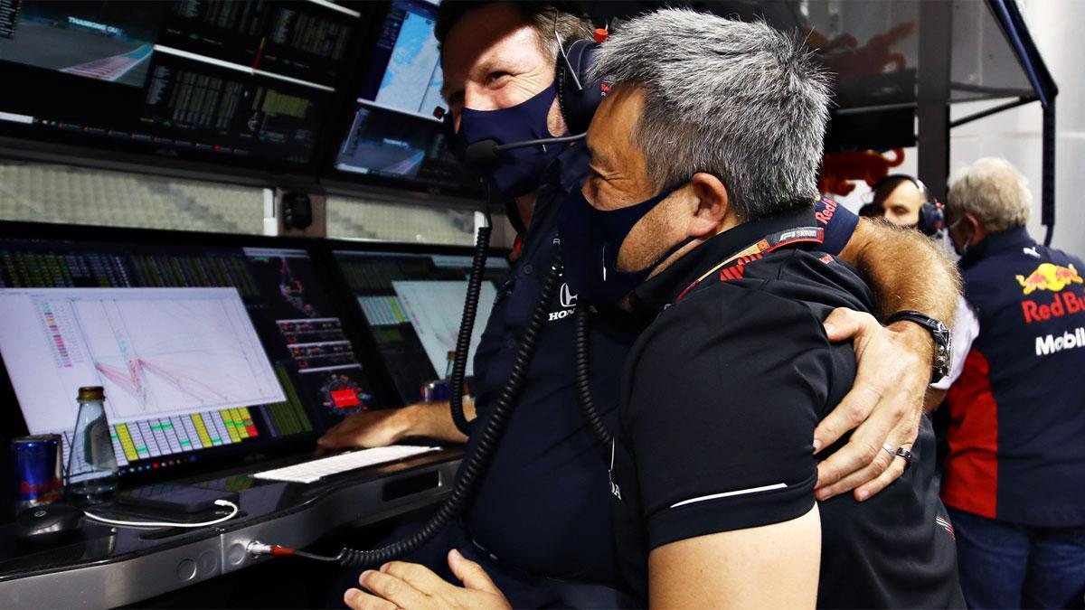 Horner , satisfecho del acuerdo con Honda