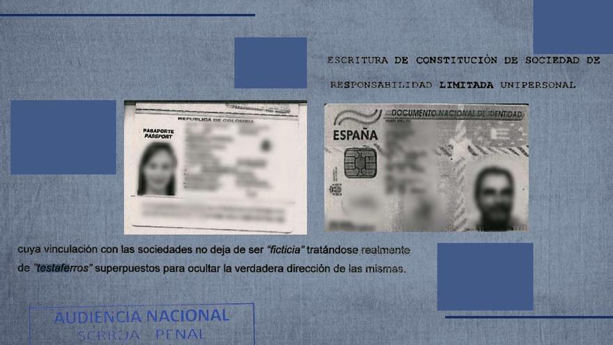 La Policía desenmascara a los &quot;testaferros&quot; que ayudaron a saquear las cuentas de Alu Ibérica