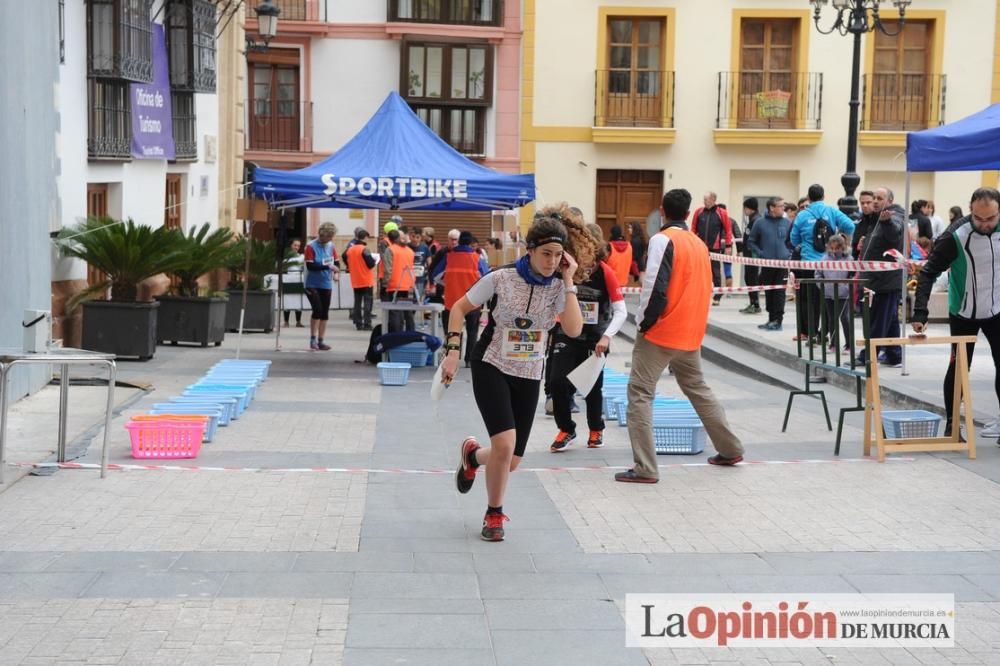 Carrera de orientación de Lorca