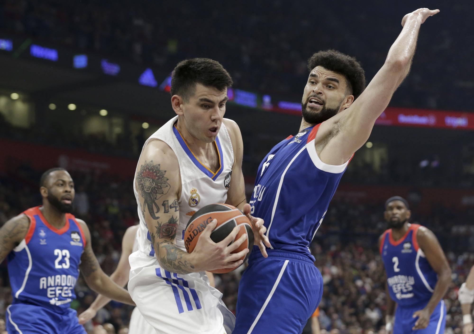 Real Madrid vs Anadolu Efes Istanbul