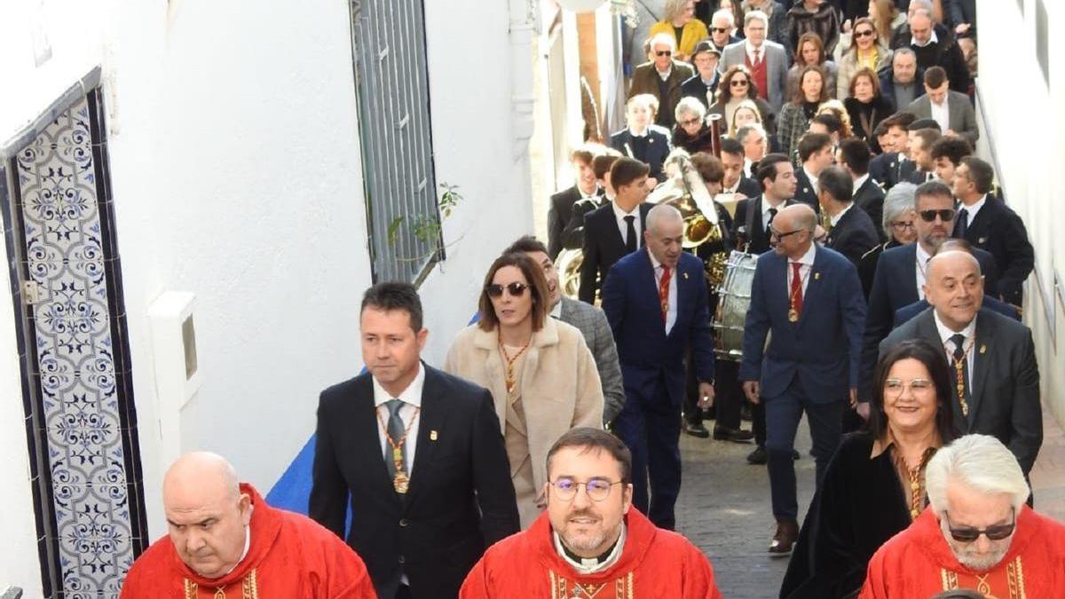 La Vilavella vivió una multitudinaria romería a la ermita de su patrón.