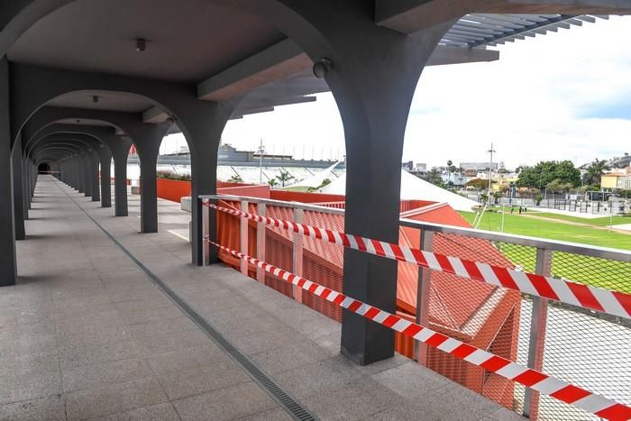 Nuevo espacio sociocultural en el Estadio Insular.