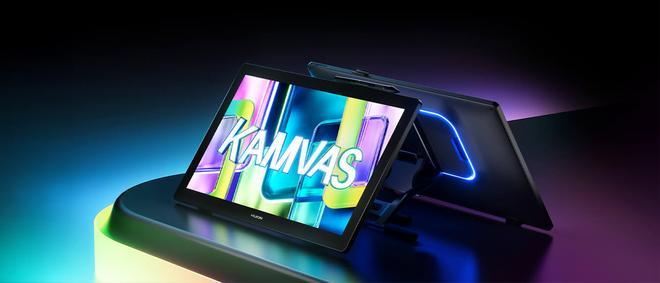 Huion Kamvas 22 (Gen 3): pantalla interactiva de 21,5 pulgadas con resolución 2.5K, 90 Hz y lápiz PenTech 4.0