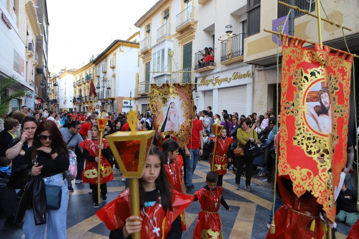 Las mejores imágenes de la Procesión de Papel 2026 de Lorca Las mejores imágenes de la Procesión de Papel 2026 de Lorca