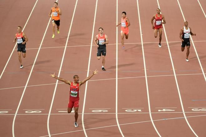 Las mejores imágenes del Mundial de Atletismo de Pekín - 28-08-2015