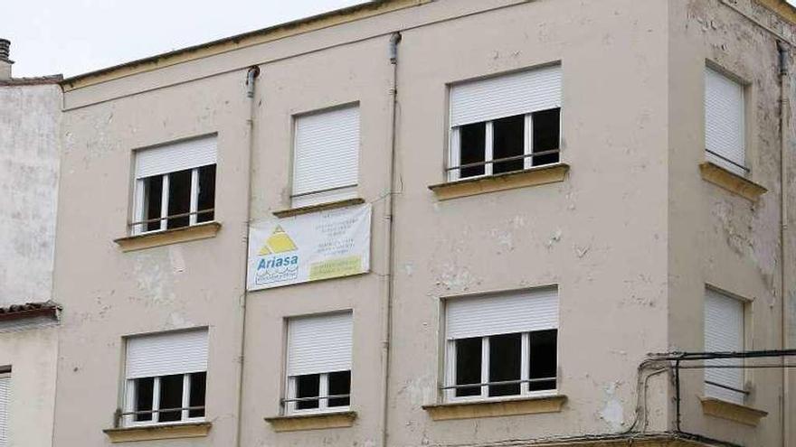 Edificio que albergará la Fundación.